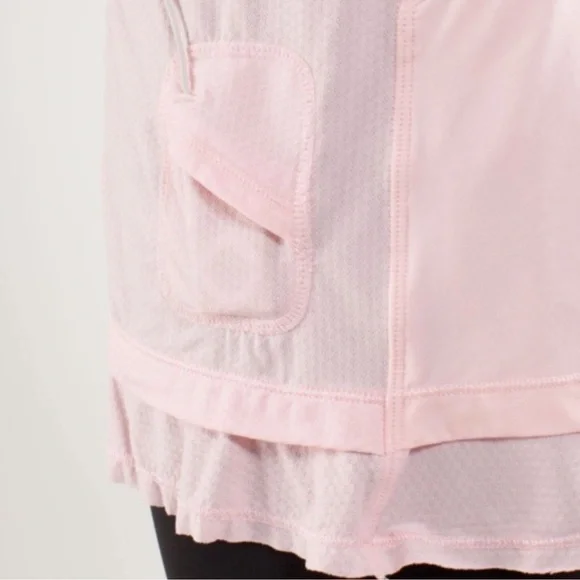 Lululemon Run: In The Sun Pullover Pink Quartz Size 8 - Picture 11 of 14